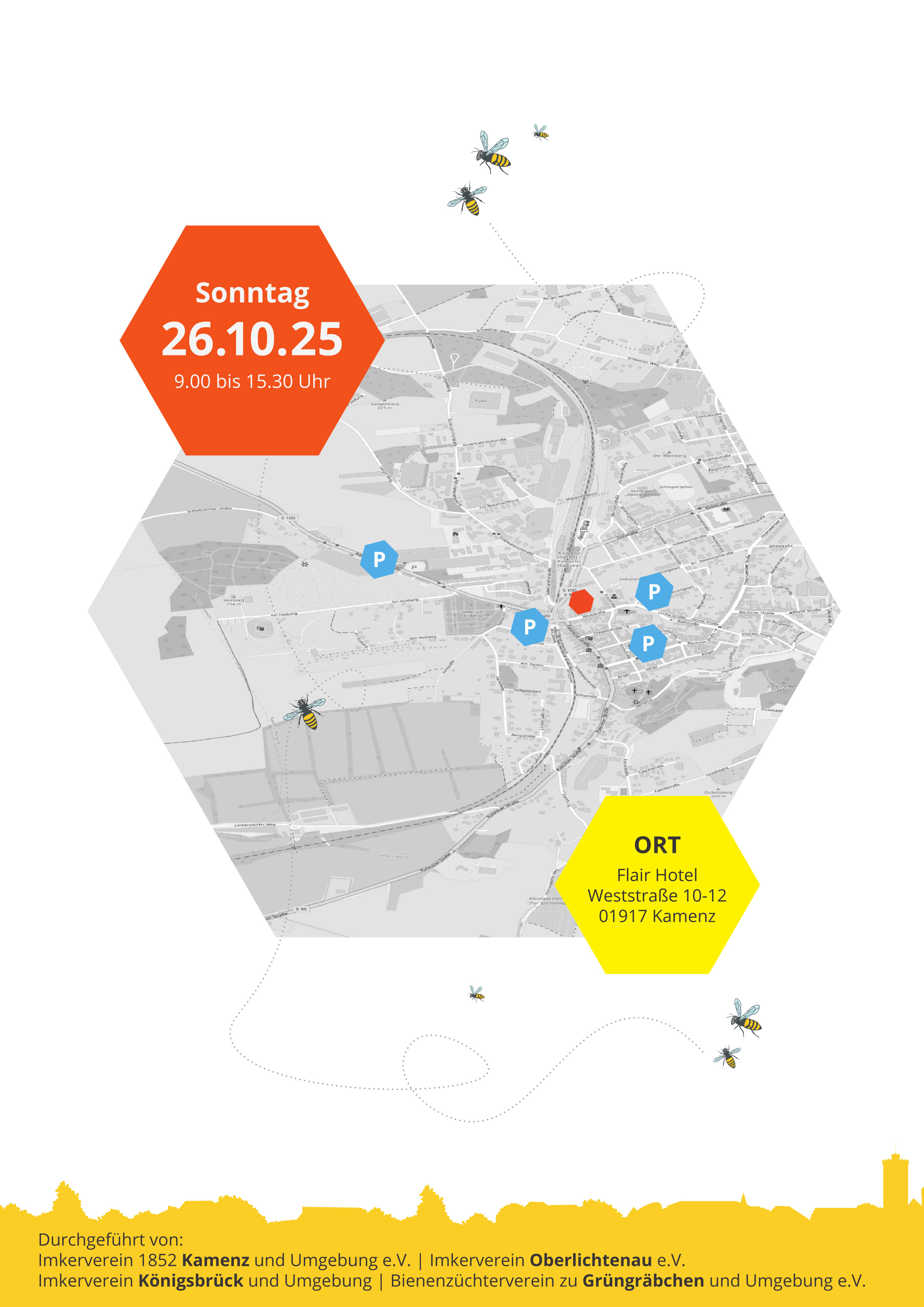 Rückseite Flyer Imkertag